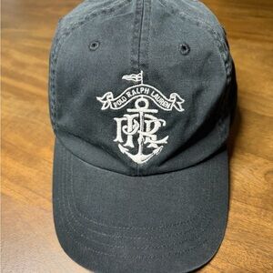 Polo by Ralph Lauren Navy Anchor Cap